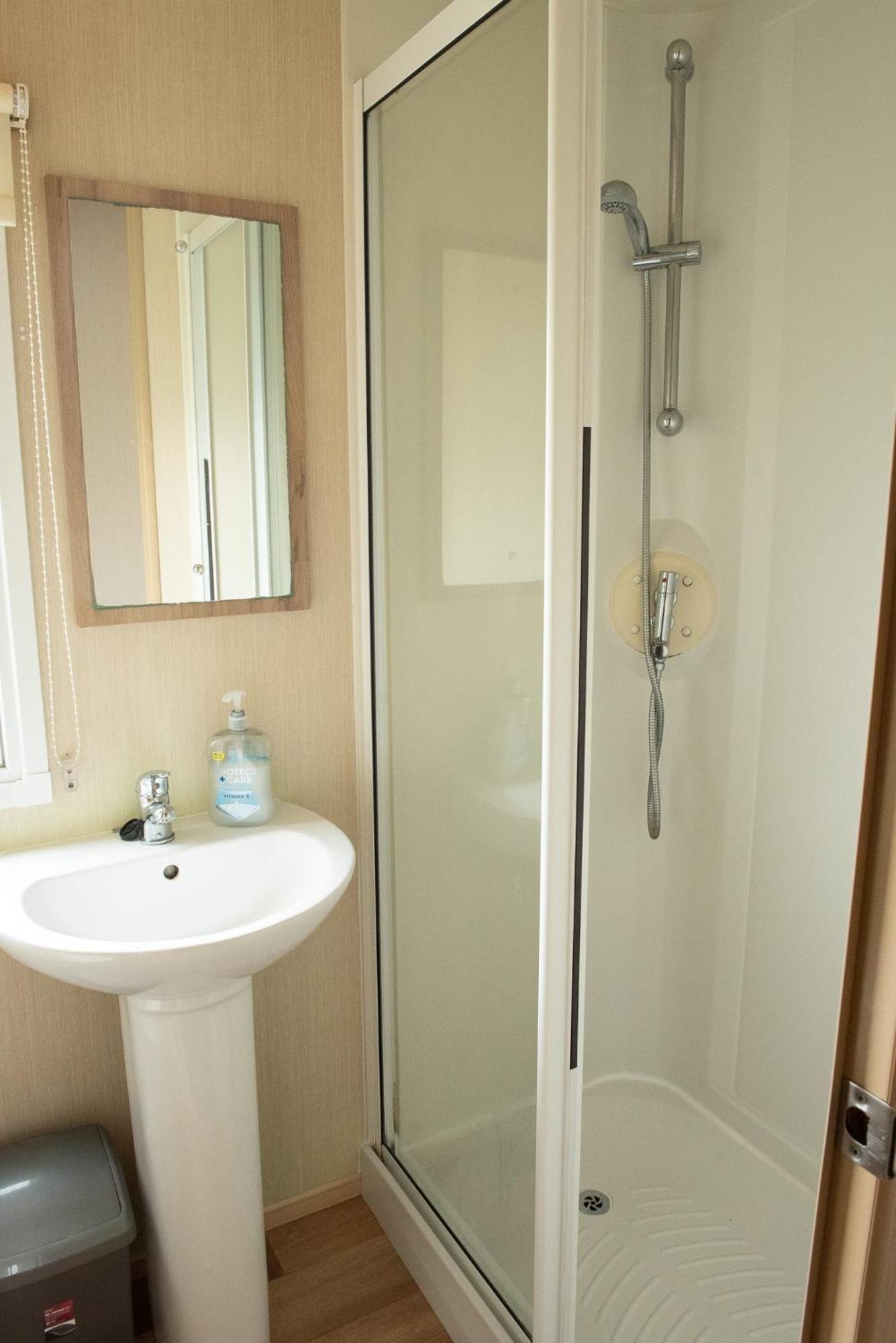 2 Bed Caravan For Hire At Golden Sands In ريل المظهر الخارجي الصورة