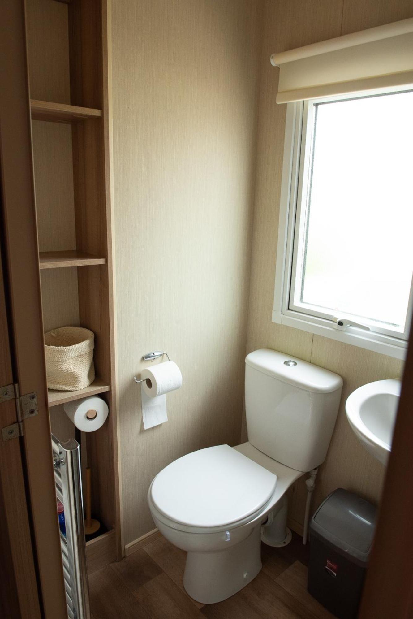 2 Bed Caravan For Hire At Golden Sands In ريل المظهر الخارجي الصورة