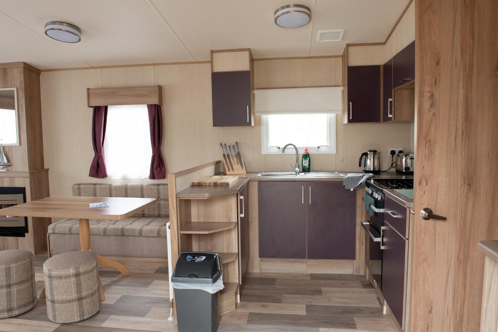 2 Bed Caravan For Hire At Golden Sands In ريل المظهر الخارجي الصورة