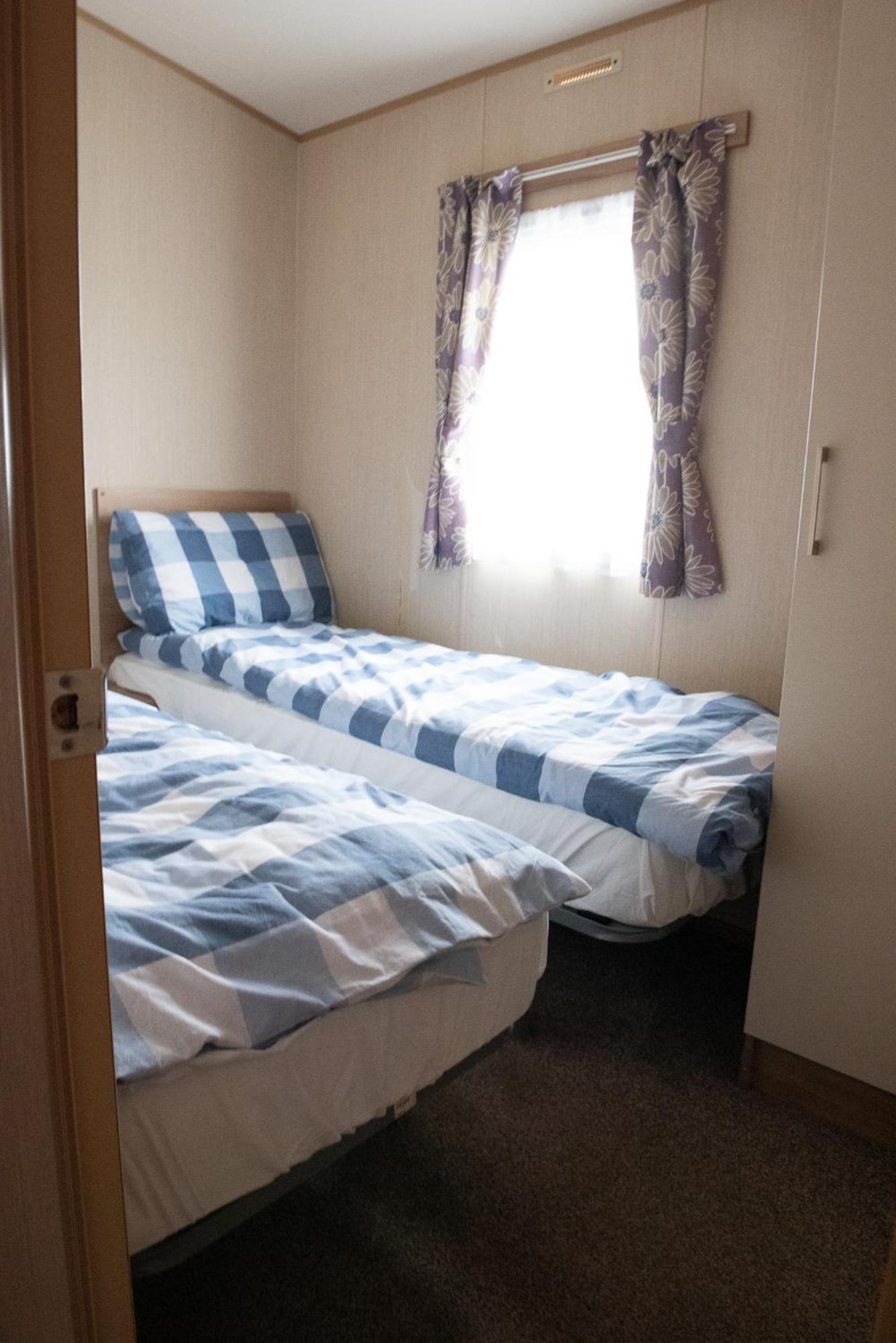 2 Bed Caravan For Hire At Golden Sands In ريل المظهر الخارجي الصورة