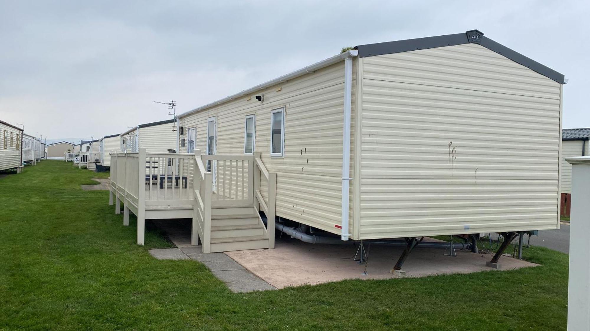 2 Bed Caravan For Hire At Golden Sands In ريل المظهر الخارجي الصورة