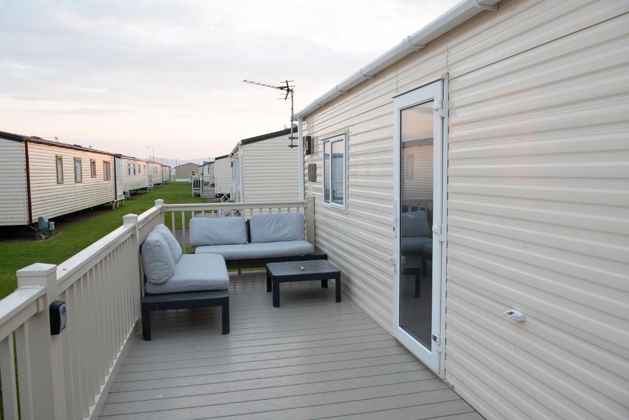 2 Bed Caravan For Hire At Golden Sands In ريل المظهر الخارجي الصورة