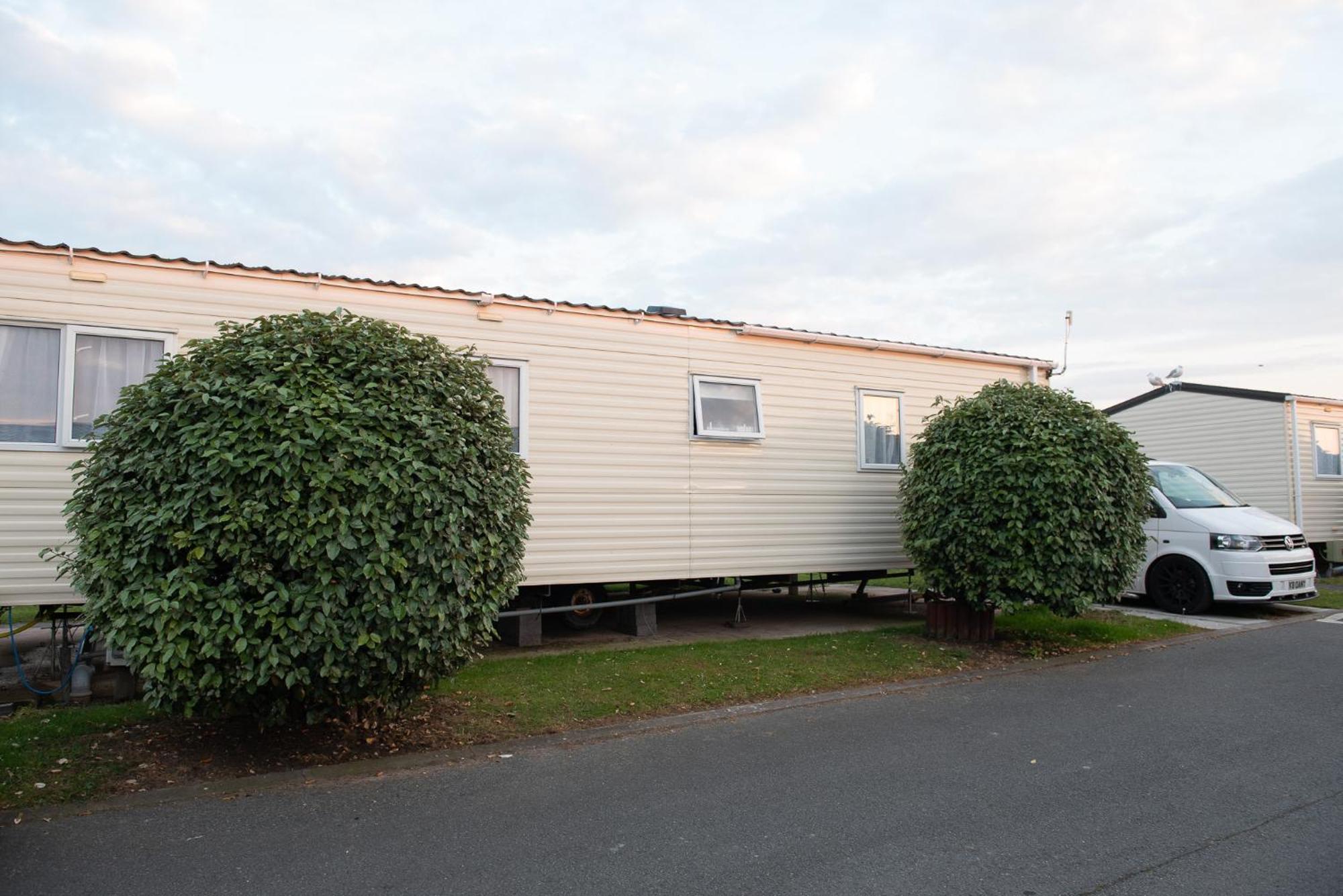 2 Bed Caravan For Hire At Golden Sands In ريل المظهر الخارجي الصورة